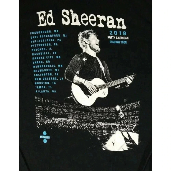 Ed Sheeran Divide Album 2018 North American Stadiu - Picture 5 of 5